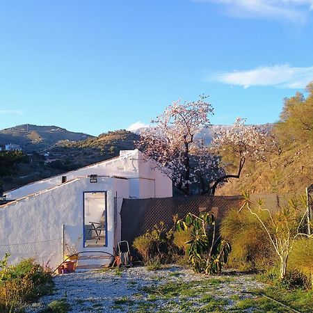 Finca El Almendro Árchez Esterno foto